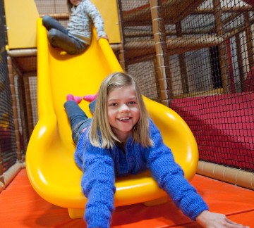 Indoor-Spielplatz