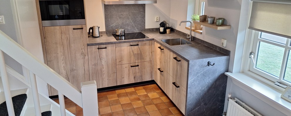 Bungalow type Boerderij Kaps Keuken