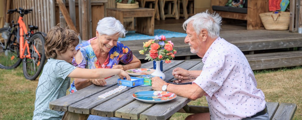 Safaritent Spel Kaps camping