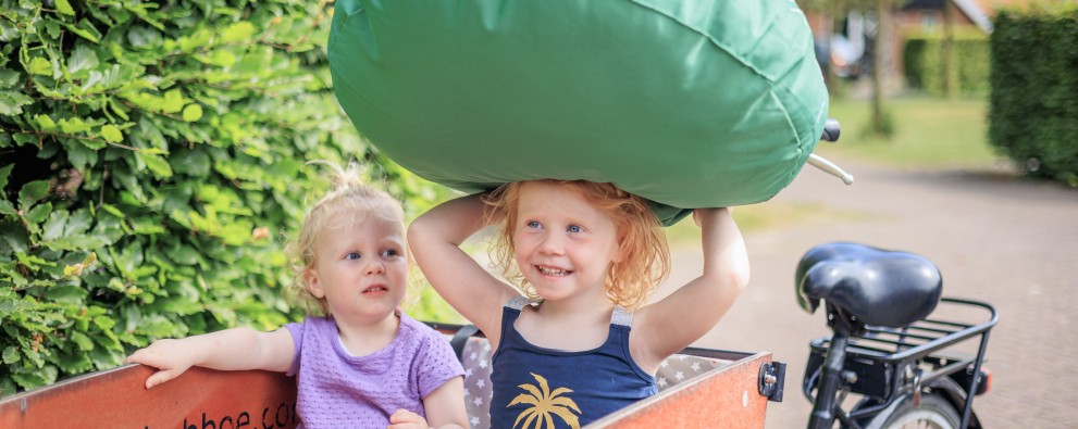 Kinderen vakantie recreatiepark kaps