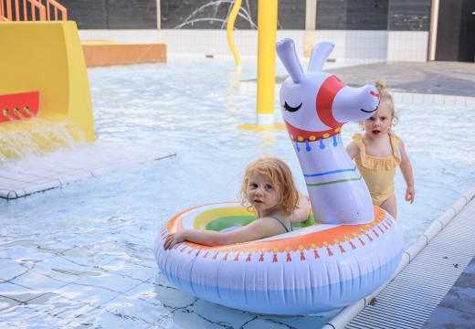 Zwemmen recreatiepark Kaps