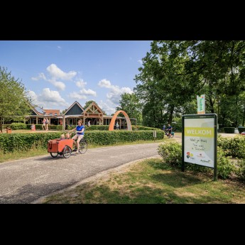 Fietsen recreatiepark kaps twente