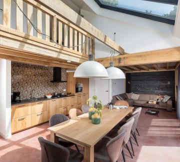10 persoons Twente Lodge Kaps