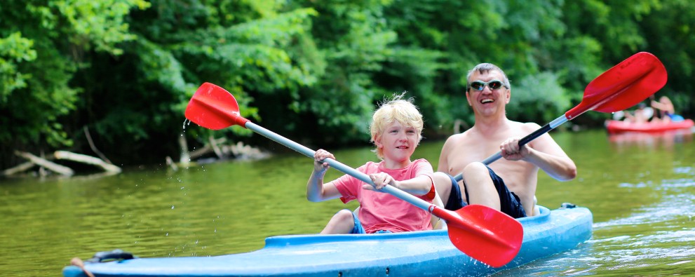 Over, langs, op de Linge