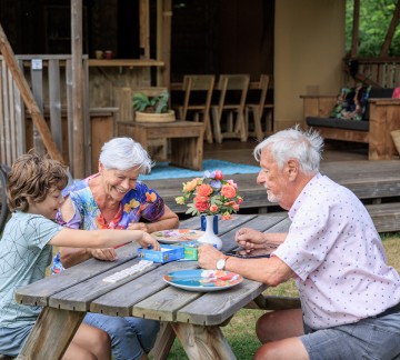 Safaritent Spel Kaps camping