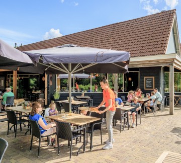Lunchen terras Kaps