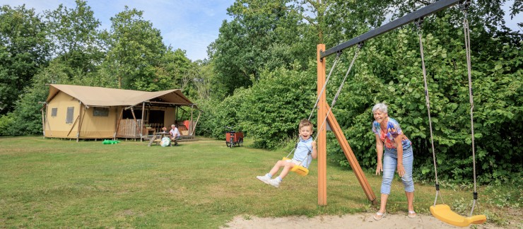 Safaritent Camping Overijssel Twente
