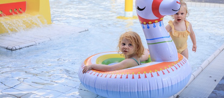 Zwemmen recreatiepark Kaps