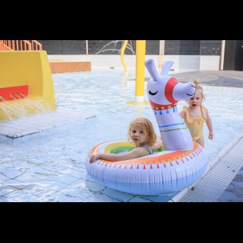 Zwemmen recreatiepark Kaps