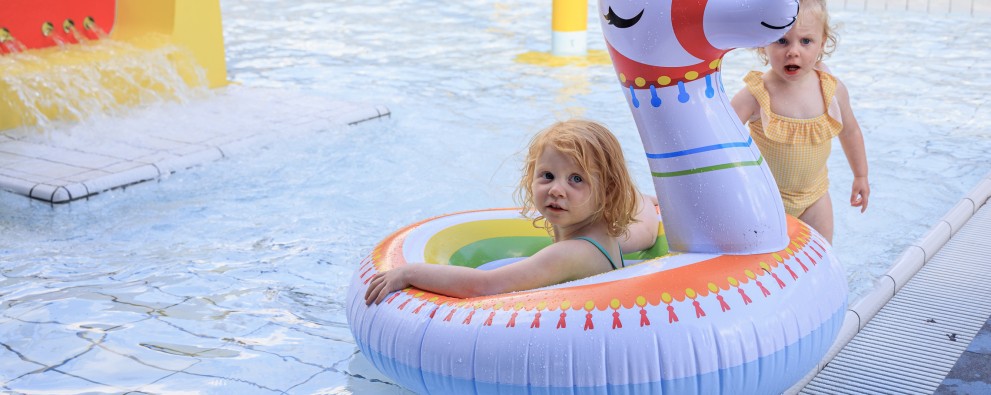 Zwemmen recreatiepark Kaps