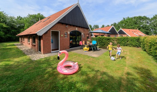 Bungalow type Boerderij exterieur Kaps