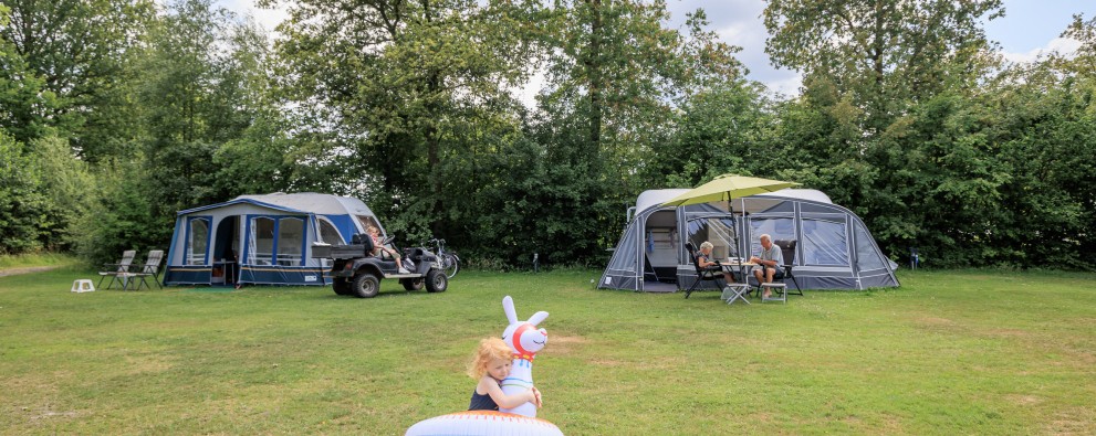 Kamperen Vogelkers Recreatiepark Kaps