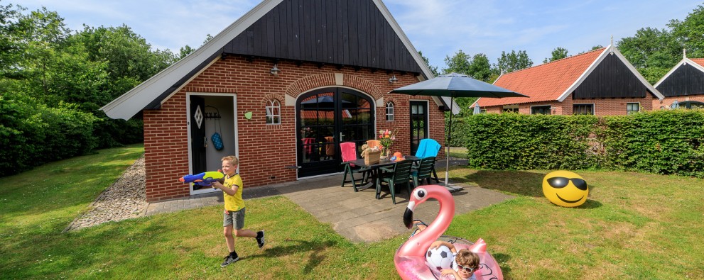 Bungalow type Boerderij Kaps
